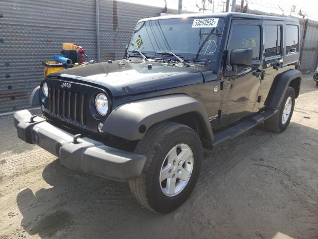 Photo 2 from auction – 2016 JEEP WRANGLER U with VIN 1C4HJWDG6GL120470