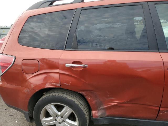 Photo 9 from auction – 2010 SUBARU FORESTER 2 with VIN JF2SH6CC0AH708229