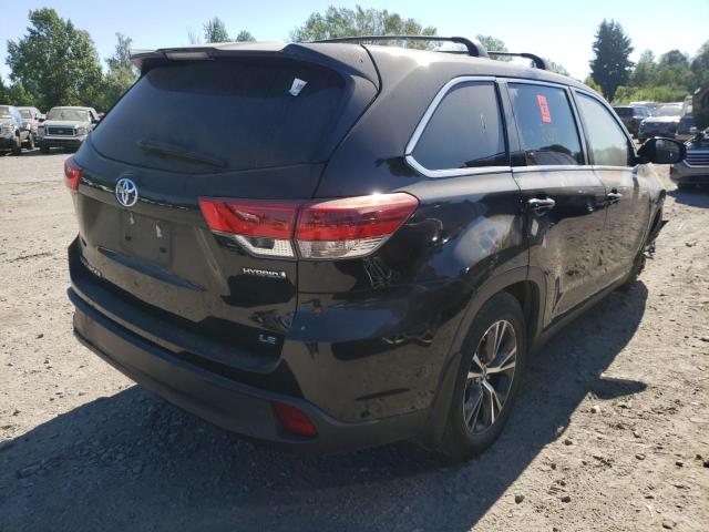 Photo 4 from auction – 2019 TOYOTA HIGHLANDER with VIN 5TDBGRFH6KS070690