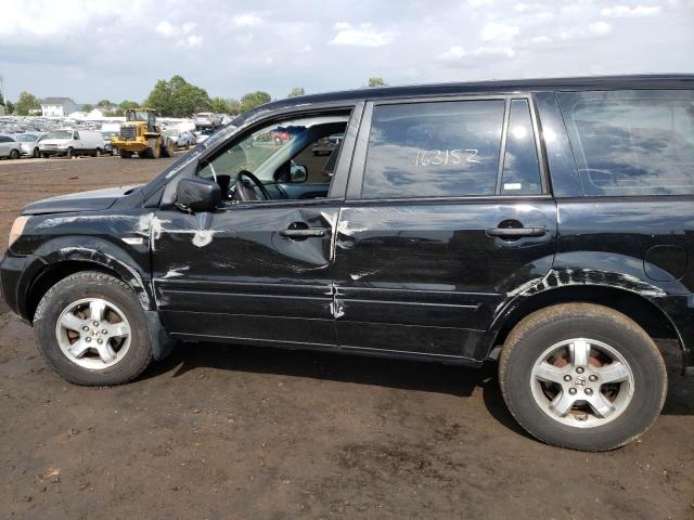 Photo 9 from auction – 2007 HONDA PILOT LX with VIN 2HKYF18137H538757