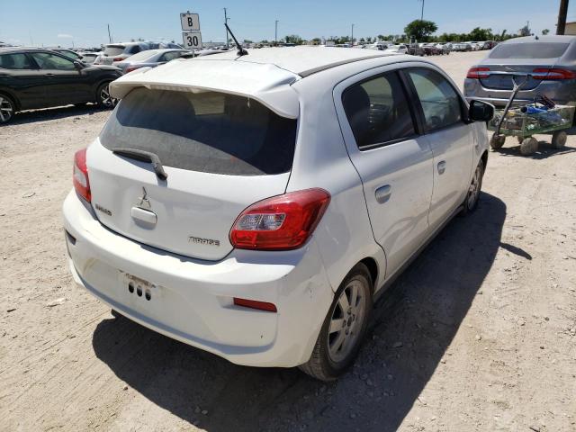 Photo 4 from auction – 2017 MITSUBISHI MIRAGE ES with VIN ML32A3HJ3HH015192