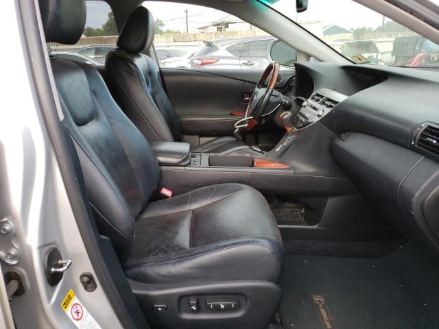 Photo 5 from auction – 2011 LEXUS RX 450 with VIN JTJBC1BA8B2036776