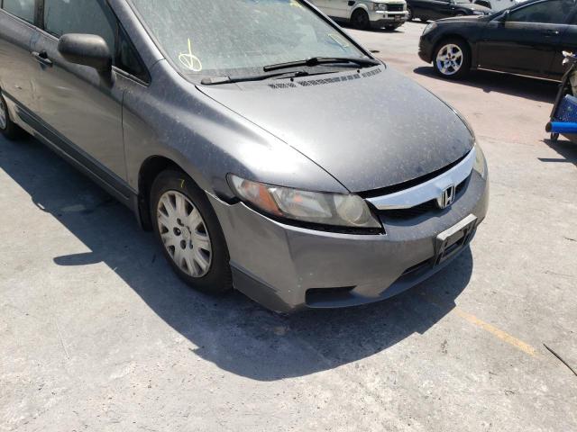 Photo 9 from auction – 2010 HONDA CIVIC VP with VIN 19XFA1F36AE079374