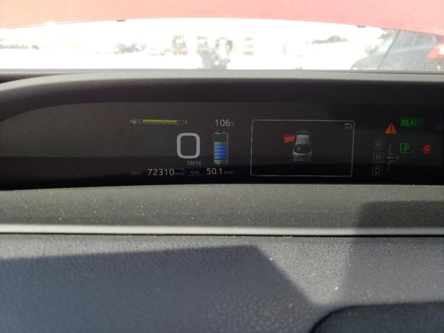 Photo 8 from auction – 2017 TOYOTA PRIUS with VIN JTDKARFU8H3529050