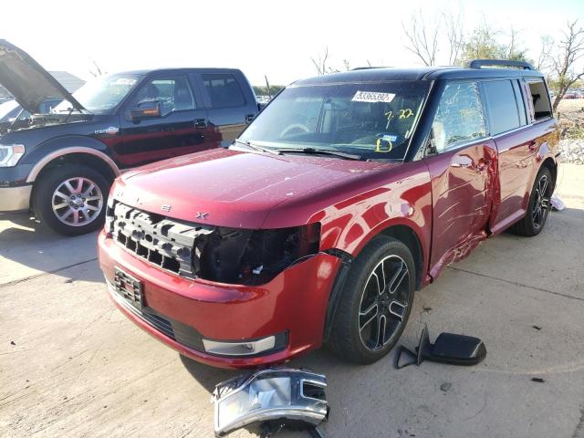 Photo 2 from auction – 2014 FORD FLEX SEL with VIN 2FMGK5C8XEBD28194