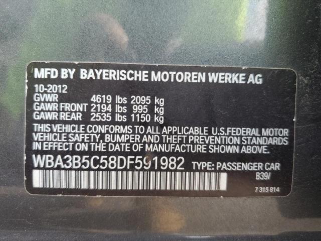 Photo 10 from auction – 2013 BMW 328 XI SUL with VIN WBA3B5C58DF591982