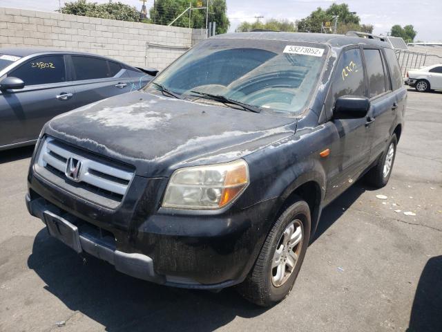 Photo 2 from auction – 2008 HONDA PILOT VP with VIN 5FNYF28248B000051