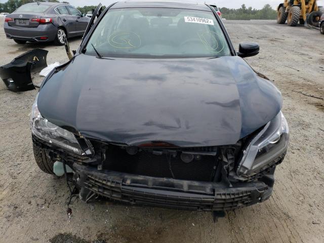 Photo 7 from auction – 2014 HONDA ACCORD EX with VIN 1HGCR2F77EA058662