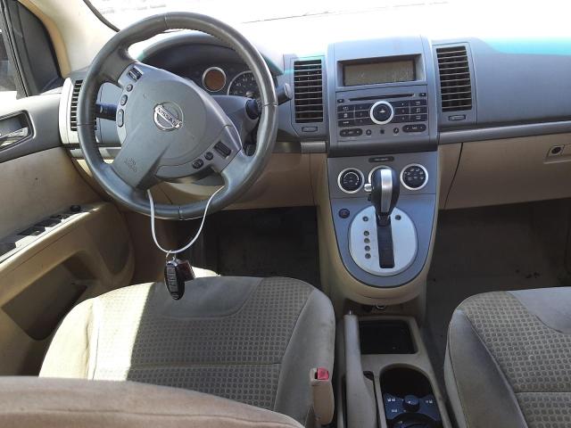 Photo 9 from auction – 2007 NISSAN SENTRA 2.0 with VIN 3N1AB61E37L624290