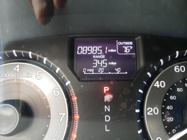 Photo 8 from auction – 2013 HONDA ODYSSEY EX with VIN 5FNRL5H65DB008333