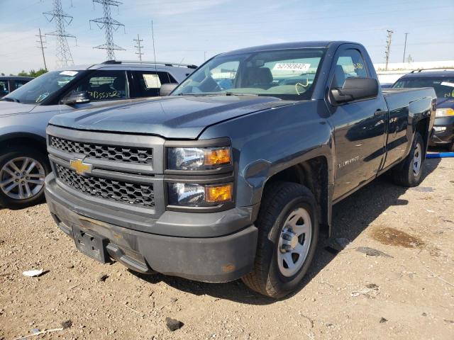 Photo 2 from auction – 2014 CHEVROLET SILVERADO with VIN 1GCNCPEH5EZ159958