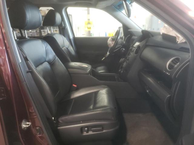 Photo 5 from auction – 2012 HONDA PILOT TOUR with VIN 5FNYF4H90CB038510
