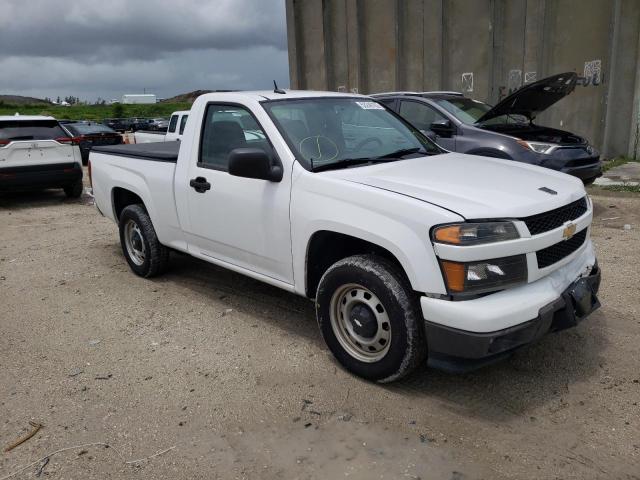 CHEVROLET COLORADO 2012 with VIN 1GCCSBFE6C8160377 - Photo from auction