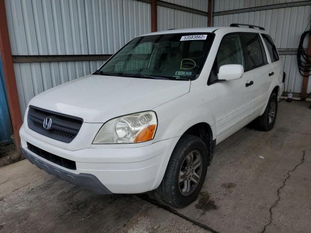 Photo 2 from auction – 2005 HONDA PILOT EX with VIN 5FNYF184X5B006220