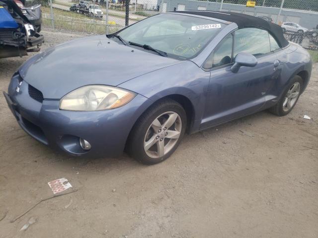 Photo 2 from auction – 2007 MITSUBISHI ECLIPSE SP with VIN 4A3AL25F67E040484