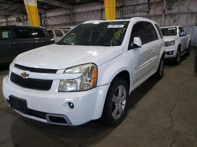 Photo 2 from auction – 2008 CHEVROLET EQUINOX SP with VIN 2CNDL737686041810