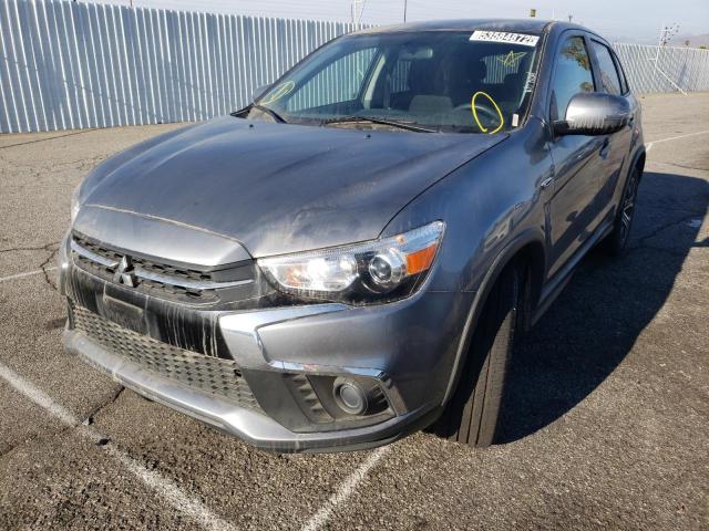 Photo 2 from auction – 2019 MITSUBISHI OUTLANDER with VIN JA4AP3AU0KU017566