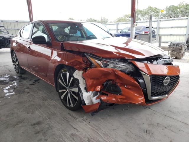 NISSAN ALTIMA SR 2022 with VIN 1N4BL4CV8NN342861 - Photo from auction