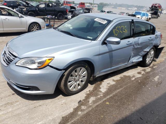 Photo 2 from auction – 2014 CHRYSLER 200 LX with VIN 1C3CCBAG0EN149891