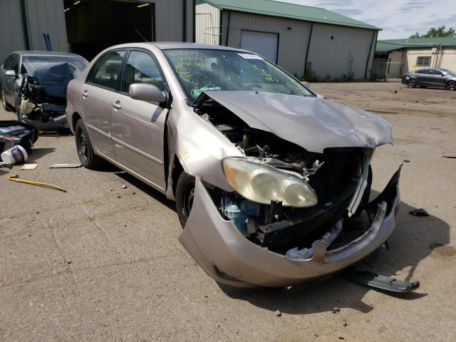 TOYOTA COROLLA CE 2003 with VIN 1NXBR38E33Z165128 - Photo from auction