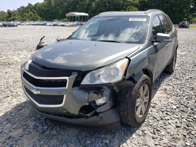 Photo 2 from auction – 2011 CHEVROLET TRAVERSE L with VIN 1GNKRGED1BJ266215