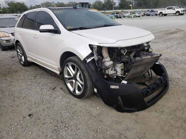 FORD EDGE SPORT 2012 with VIN 2FMDK3AK1CBA66620 - Photo from auction