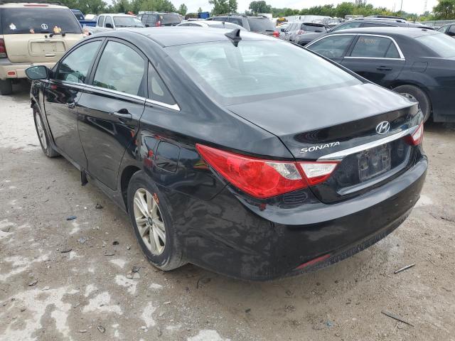 Photo 3 from auction – 2011 HYUNDAI SONATA GLS with VIN 5NPEB4AC6BH010862