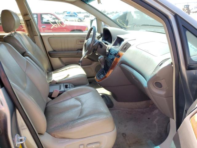 Photo 5 from auction – 2000 LEXUS RX 300 with VIN JT6GF10U9Y0069651