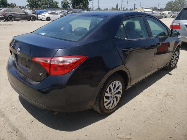Photo 4 from auction – 2018 TOYOTA COROLLA L with VIN 5YFBURHEXJP815797