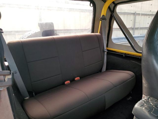 Photo 6 from auction – 2000 JEEP WRANGLER / with VIN 1J4FA49SXYP712127