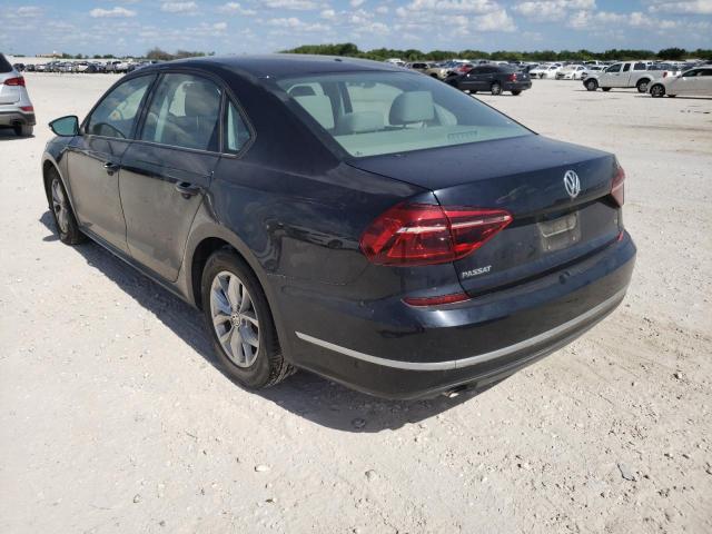 Photo 3 from auction – 2018 VOLKSWAGEN PASSAT S with VIN 1VWAA7A32JC046316