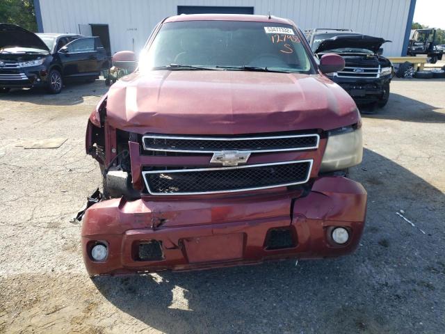 Photo 9 from auction – 2007 CHEVROLET AVALANCHE with VIN 3GNEC12077G127955