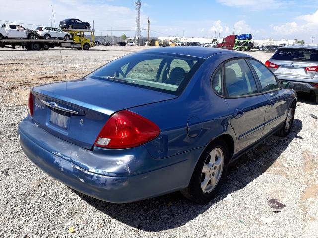 Photo 4 from auction – 2002 FORD TAURUS SE with VIN 1FAFP53U42G145155