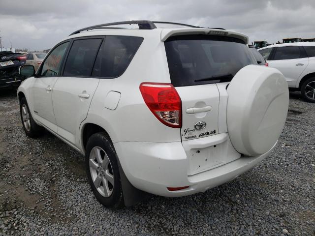 Photo 3 from auction – 2007 TOYOTA RAV4 LIMIT with VIN JTMBK31V575039212