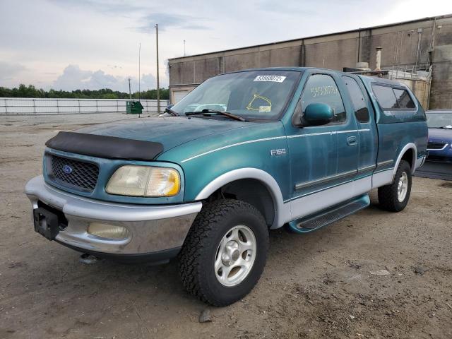 Photo 2 from auction – 1997 FORD F150 with VIN 1FTEX18L7VNC29856
