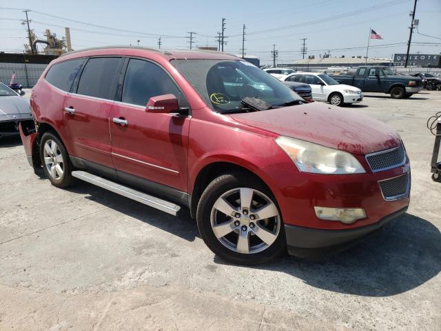 CHEVROLET TRAVERSE L 2012 with VIN 1GNKRLED0CJ228081 - Photo from auction