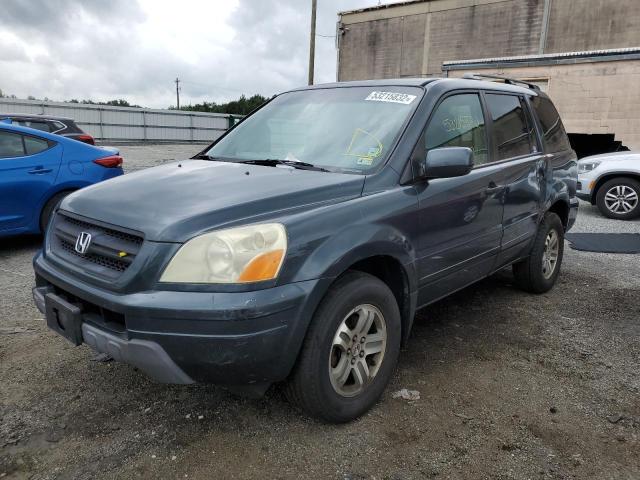 Photo 2 from auction – 2004 HONDA PILOT EX with VIN 2HKYF18484H536508