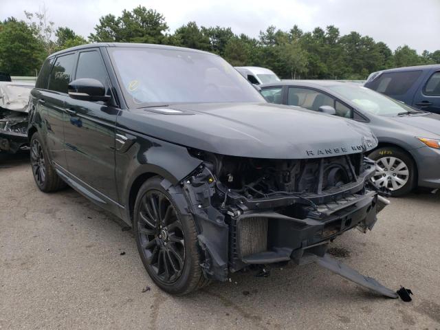 LAND ROVER RANGE ROVE 2018 with VIN SALWR2RV8JA187244 - Photo from auction