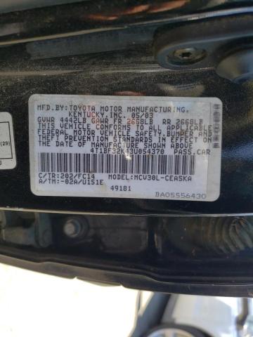 Photo 10 from auction – 2003 TOYOTA CAMRY LE with VIN 4T1BF32K43U054370
