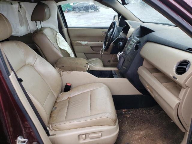 Photo 5 from auction – 2011 HONDA PILOT EXL with VIN 5FNYF3H69BB049746