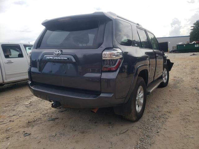 Photo 4 from auction – 2016 TOYOTA 4RUNNER SR with VIN JTEZU5JR7G5147382