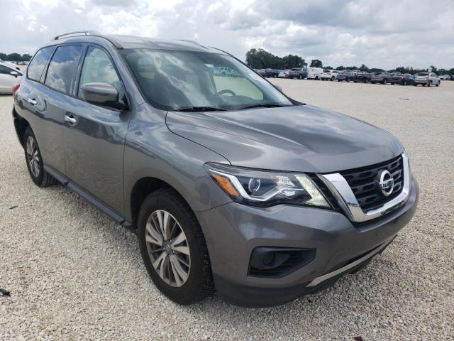 NISSAN PATHFINDER 2018 with VIN 5N1DR2MN6JC668096 - Photo from auction