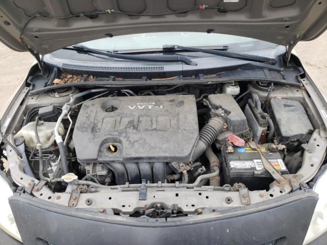 Photo 7 from auction – 2009 TOYOTA COROLLA with VIN 1NXBU40E29Z099048