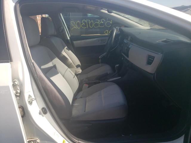 Photo 5 from auction – 2015 TOYOTA COROLLA L with VIN 5YFBURHE9FP219670