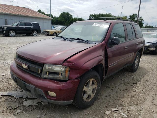 Photo 2 from auction – 2004 CHEVROLET TRAILBLAZE with VIN 1GNDT13S942368044