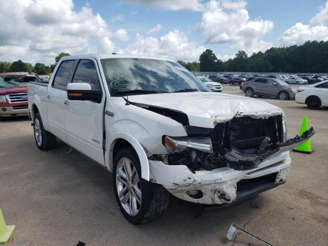 FORD F150 SUPER 2013 with VIN 1FTFW1CT0DFA90354 - Photo from auction