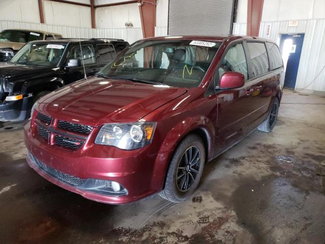 Photo 2 from auction – 2017 DODGE GRAND CARA with VIN 2C4RDGEG4HR639087