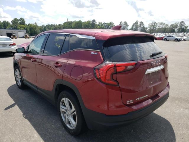 Photo 3 from auction – 2018 GMC TERRAIN SL with VIN 3GKALMEV5JL342334