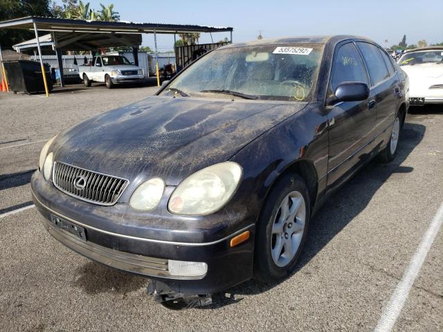 Photo 2 from auction – 2001 LEXUS GS 300 with VIN JT8BD69S610147802