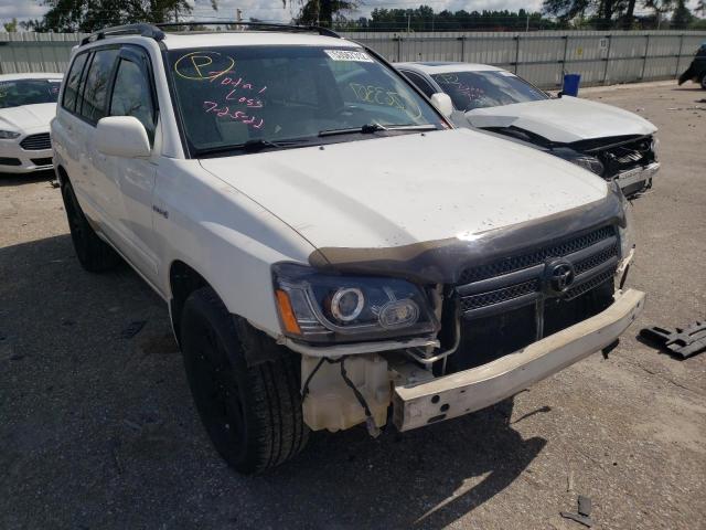 Foto 1 de la subasta – 2006 TOYOTA HIGHLANDER con VIN JTEEW21A160031673